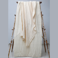 Threads of Destiny: Weaving Connections Through Fabric-Cotton Slub Fabric