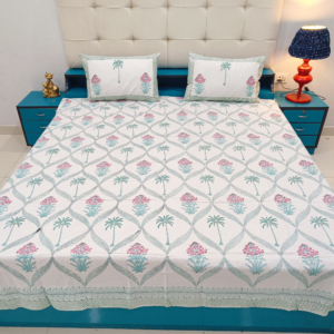 Stylo Culture Elephant Floral Cotton Printed Duvet Quilt Cover at Rs  925/piece in Jaipur