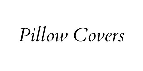Pillow Covers Banner