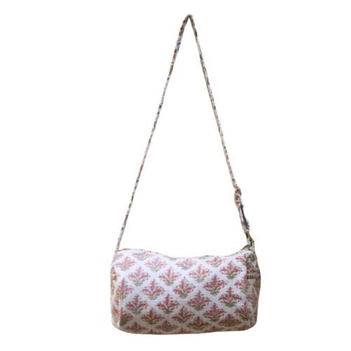 Trendy Handcrafted Cotton Sling Duffle Bag For Gym, Sports And Multipurposes - Image 2