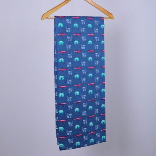 All Purpose Use Cotton Charm In Navy Blue - Image 2