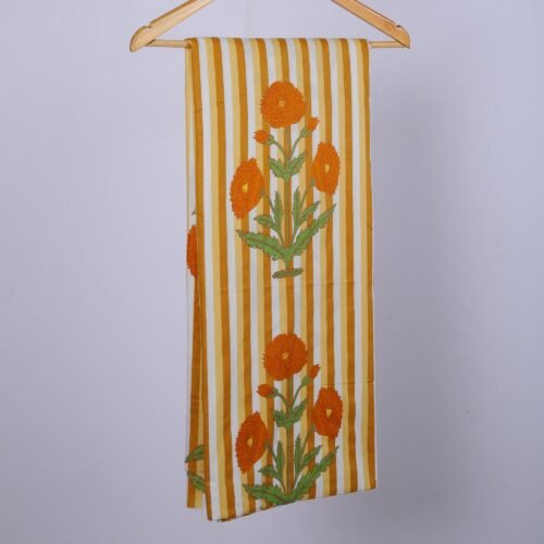 Home & Wear Cotton One Fabric for All In Floral Design - Image 2