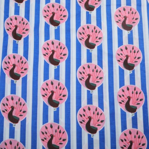 Nature Inspired Cotton Fabric For All Purpose In Multicolor - Image 3