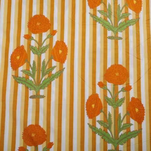 Home & Wear Cotton One Fabric for All In Floral Design - Image 3