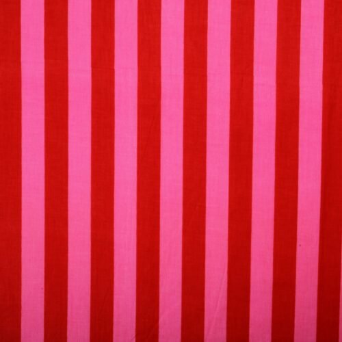 Every Thread 100% Cotton In Red & Pink - Image 4