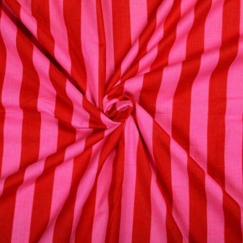 Every Thread 100% Cotton In Red & Pink