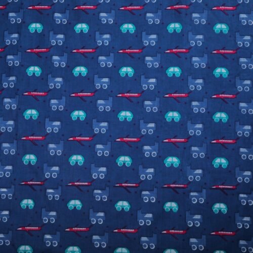 All Purpose Use Cotton Charm In Navy Blue - Image 3