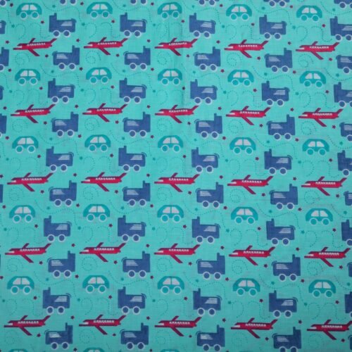 Forever Cotton Everyday Use In Sky Blue - Image 3