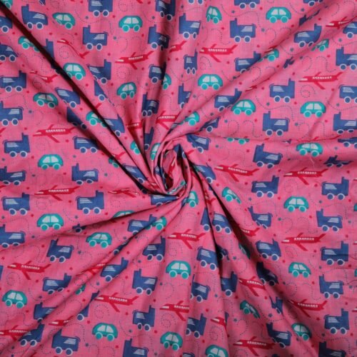 Comfort Cotton For Home & Wear In Pink