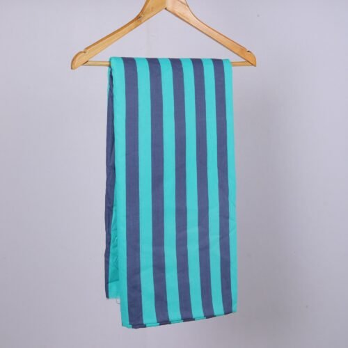 Lightweight & Durable Cotton Fabric In Bluish - Image 2