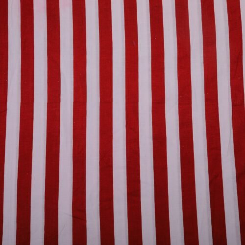 Cotton Beauty with Soft Feel In Red & White - Image 3