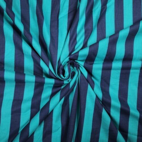 Lightweight & Durable Cotton Fabric In Bluish