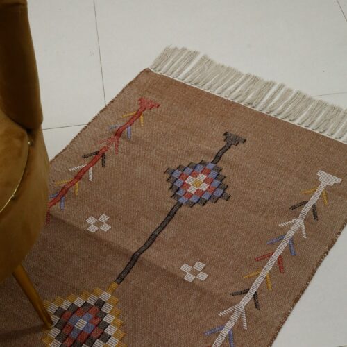Luxury Sabra Cotton Wool Floor Rug