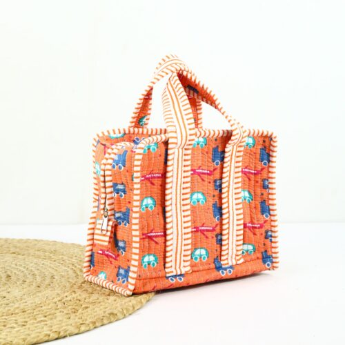 Tiffin Tote Everyday Lunch Box In Orange - Image 3
