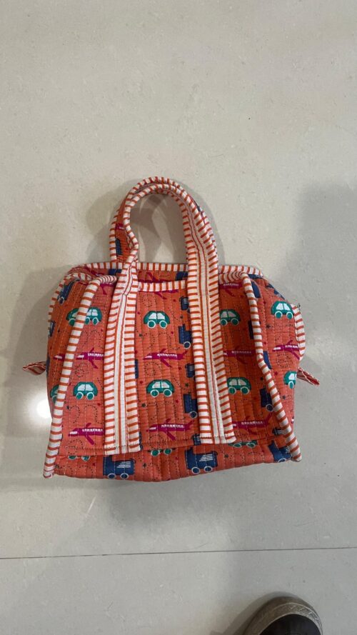 Tiffin Tote Everyday Lunch Box In Orange - Image 6