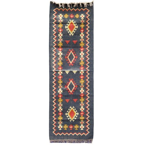 Wildflower Sabra Cotton Rug In Multicolor - Image 2