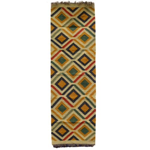 Artisan Cotton Sabra Rug In Multicolor - Image 2