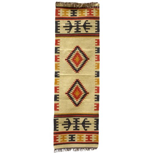 Cosy Haven Sabra Cotton Rug In Multicolor - Image 2