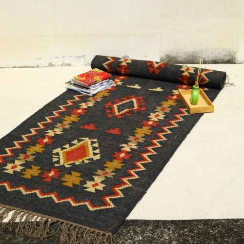Wildflower Sabra Cotton Rug In Multicolor - Image 5
