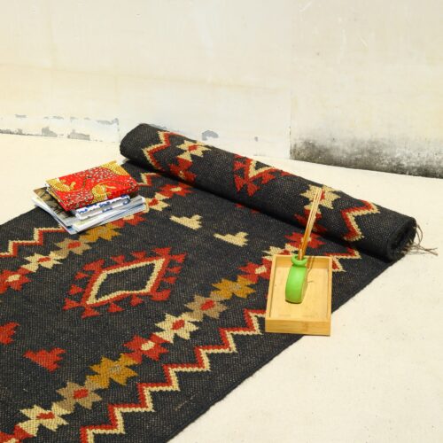 Wildflower Sabra Cotton Rug In Multicolor - Image 6
