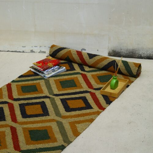 Artisan Cotton Sabra Rug In Multicolor - Image 6