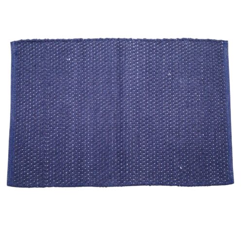 Blue Wave Cotton Sabra Rug - Image 2