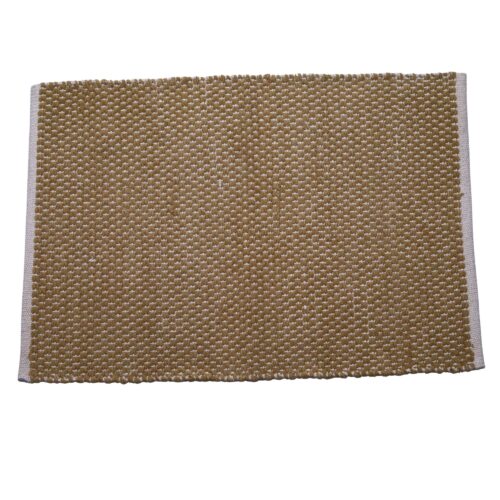 Wild Tone Cotton Sabra Rug In Brown - Image 2