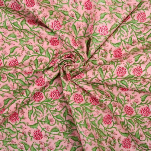 Classic Pattern Cotton Screen Printed Fabric