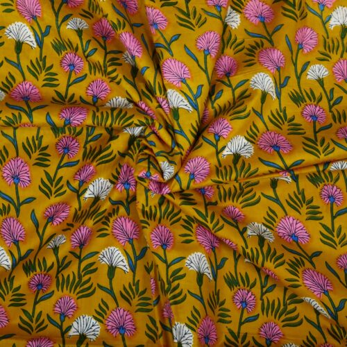 Everyday Style Lightweight Cotton Screen Print Fabric