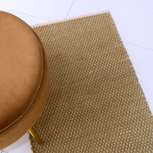 Wild Tone Cotton Sabra Rug In Brown
