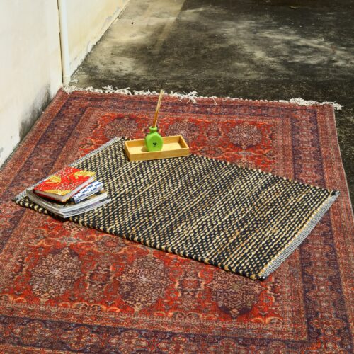 Bold & Modern Cotton Sabra Rug - Image 4