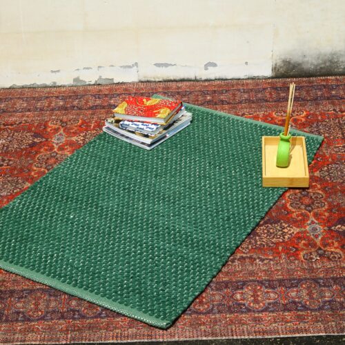 Forest Glow Sabra Cotton Rug - Image 5