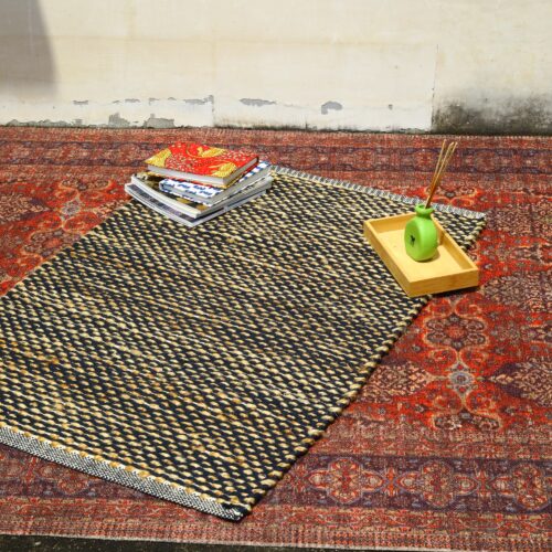Bold & Modern Cotton Sabra Rug - Image 5