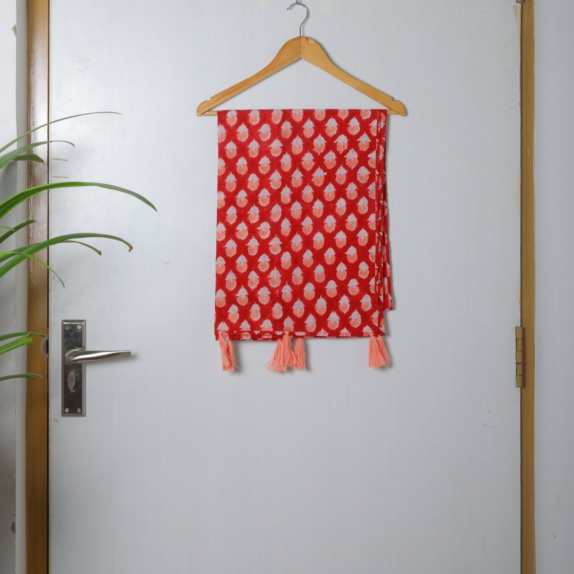 Calm Wrap Block Printed Stole In Your Own Style