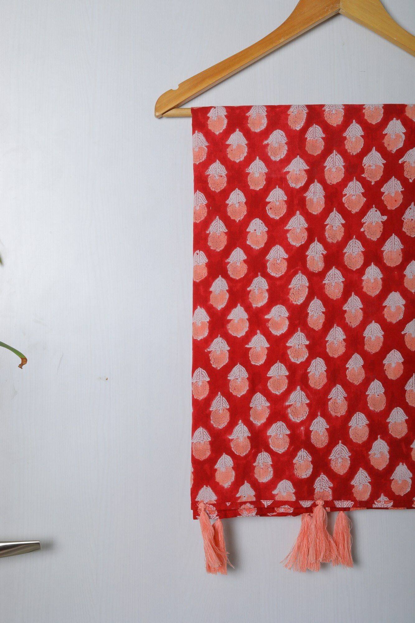 Calm Wrap Block Printed Stole In Your Own Style - Image 3