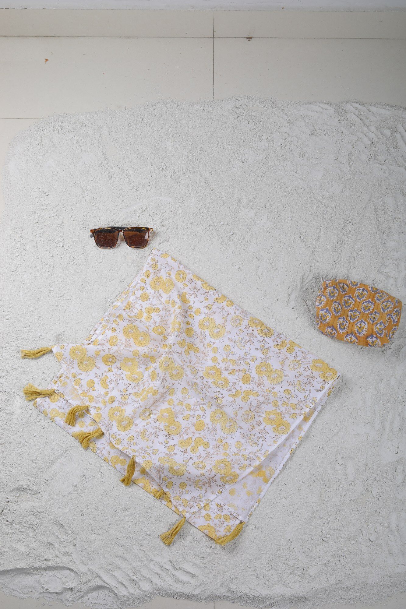 Calm Stole Cotton Block Printed Stole In Your Own Style - Image 4