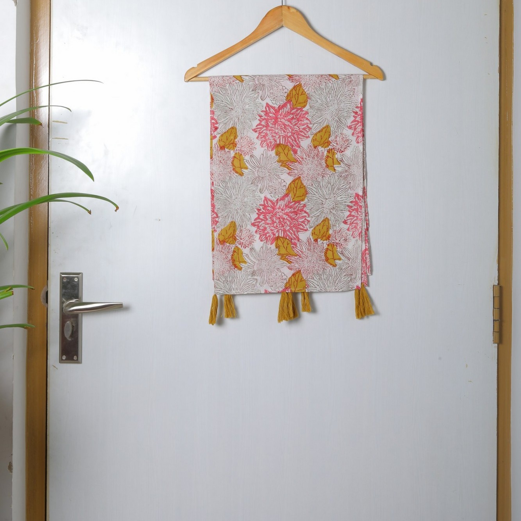 Everyday Use Cotton Block Printed Stole In Your Own Style