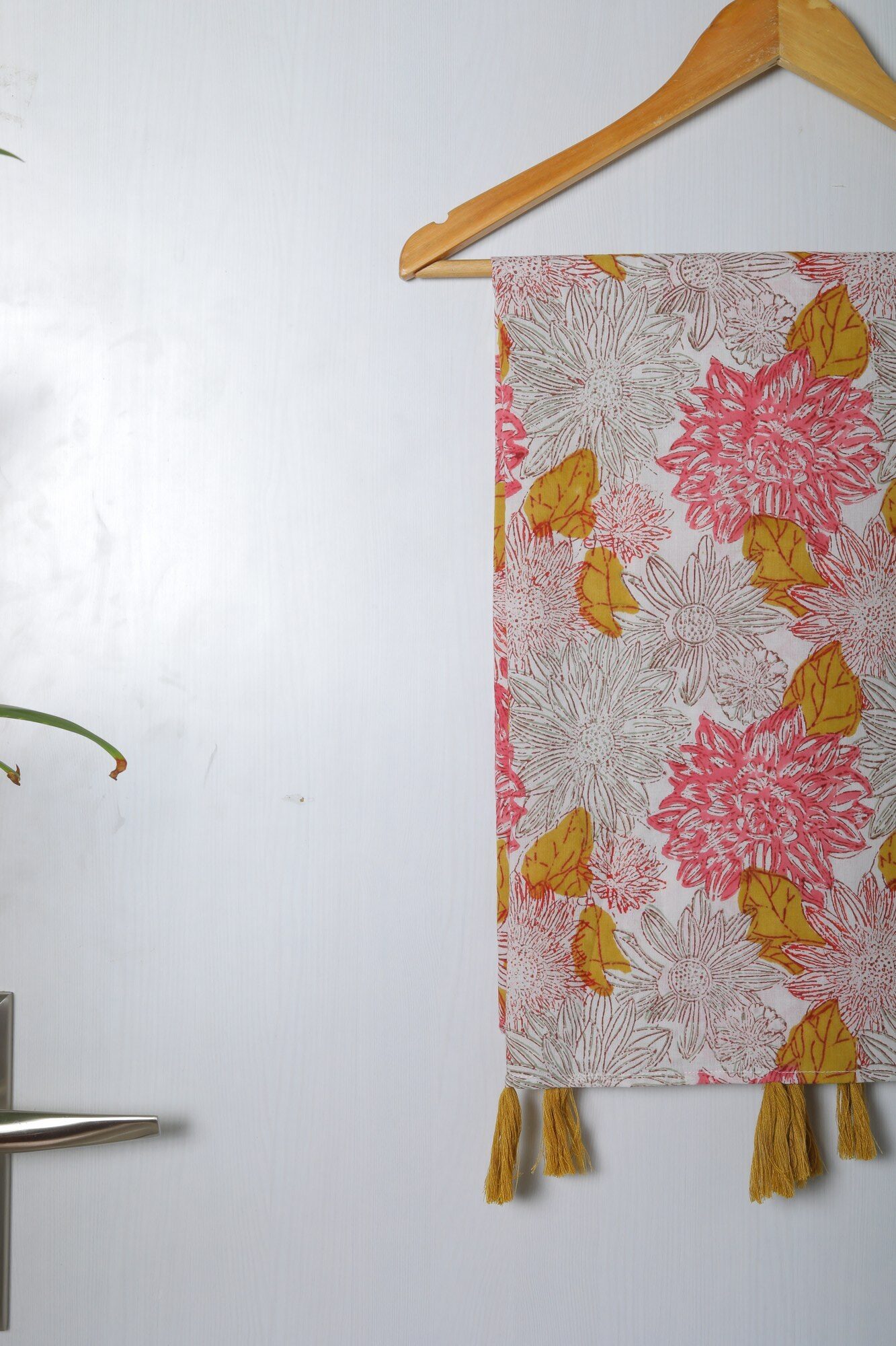 Everyday Use Cotton Block Printed Stole In Your Own Style - Image 3