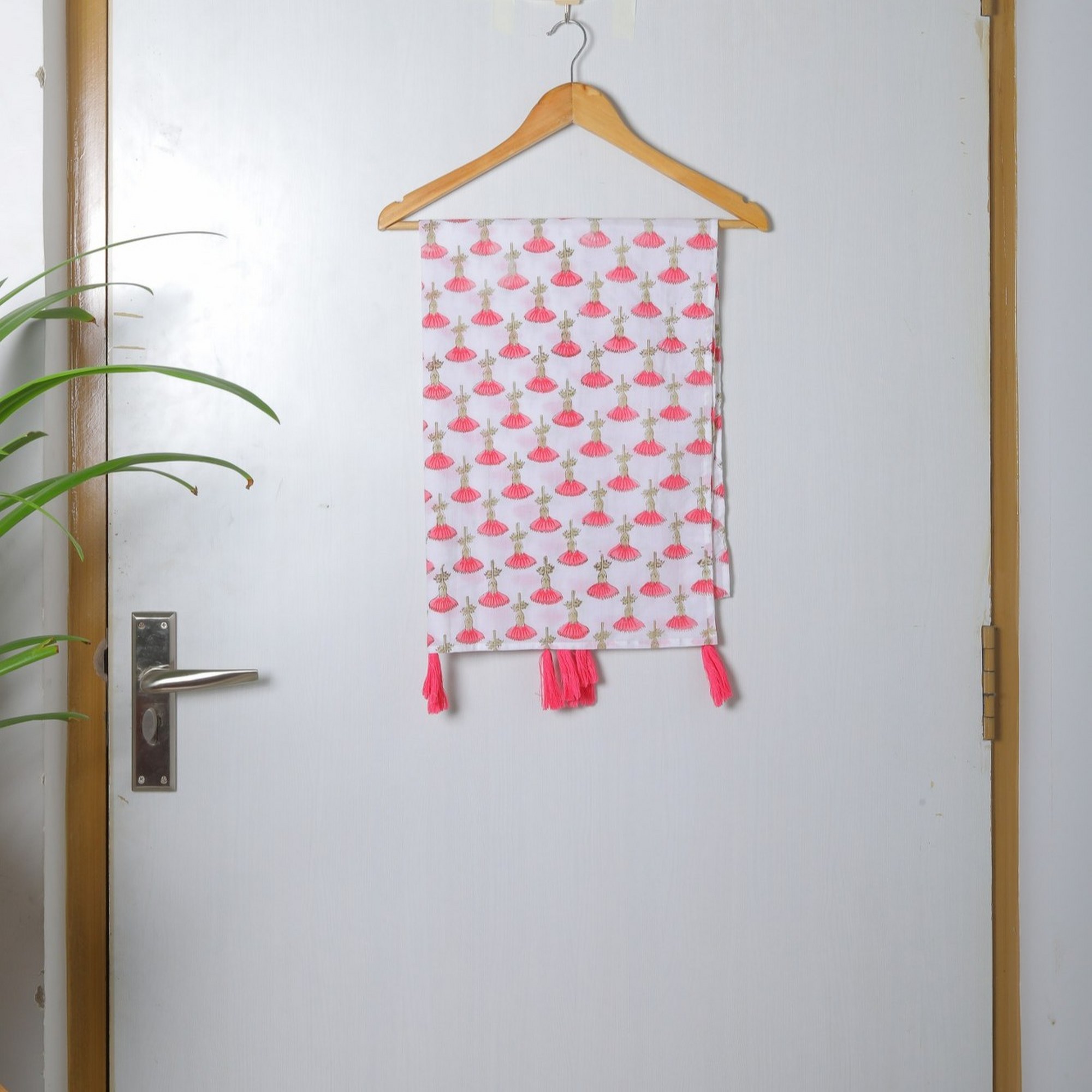 Chhap Wave Block Printed Stole In Your Own Style