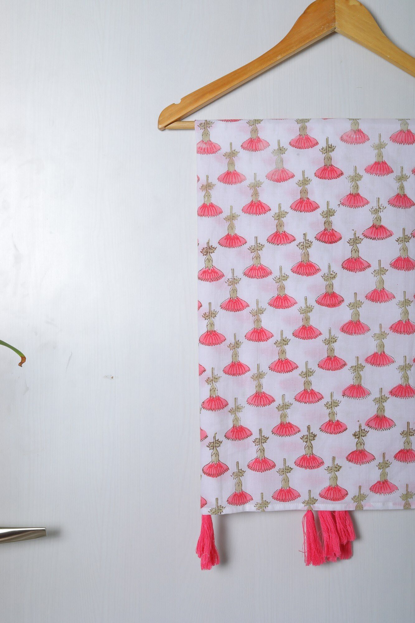 Chhap Wave Block Printed Stole In Your Own Style - Image 4