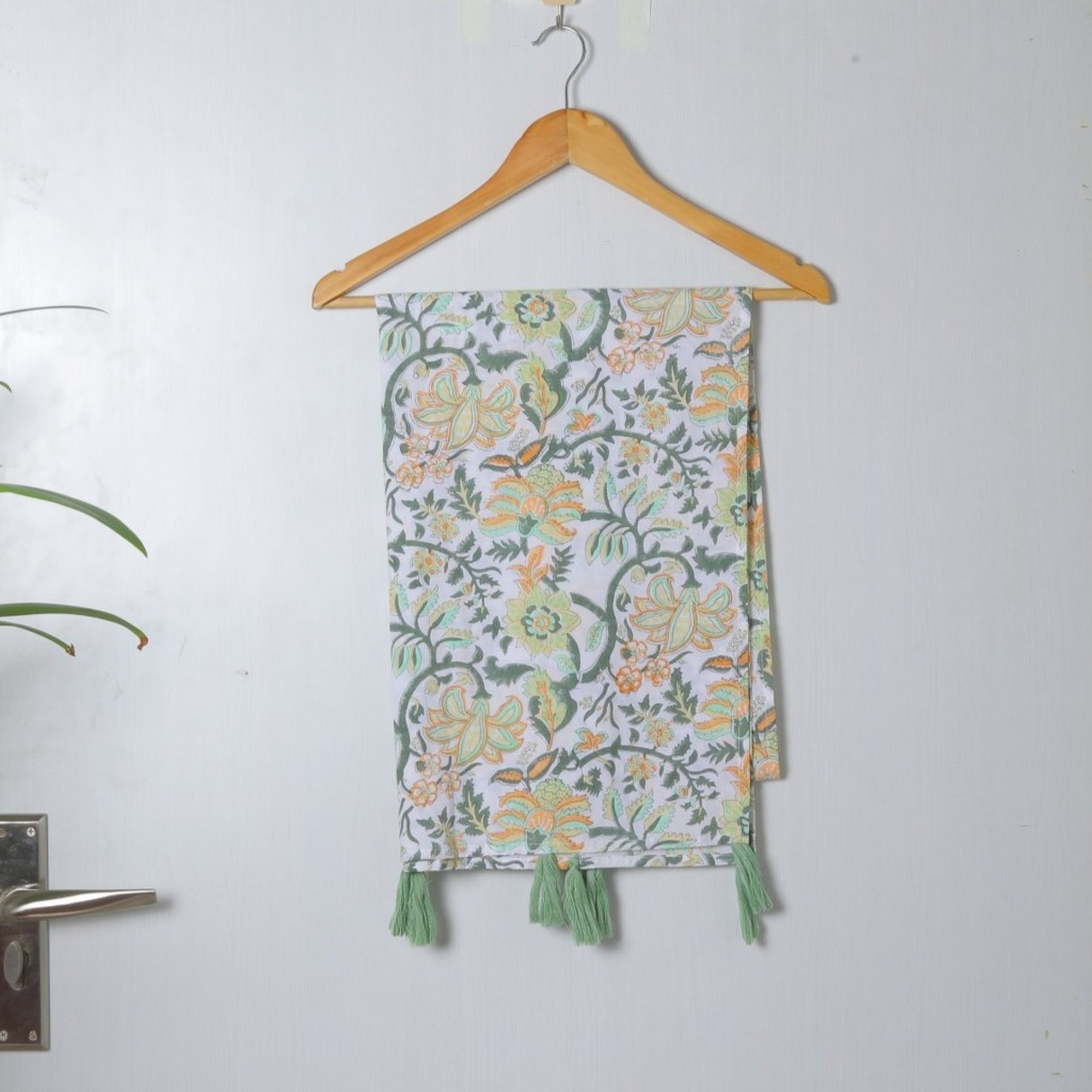 Everyday Comfortable Cotton Block Printed Stole In Your Own Style