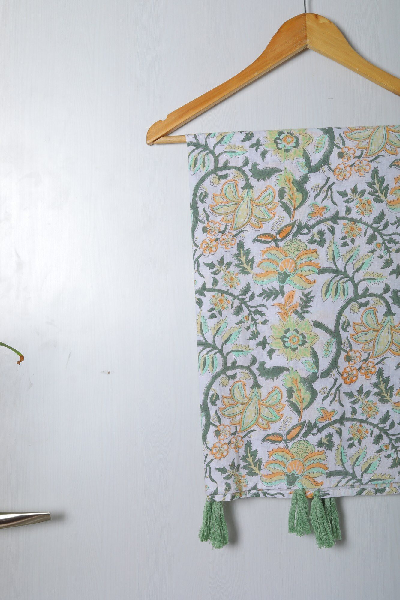 Everyday Comfortable Cotton Block Printed Stole In Your Own Style - Image 3