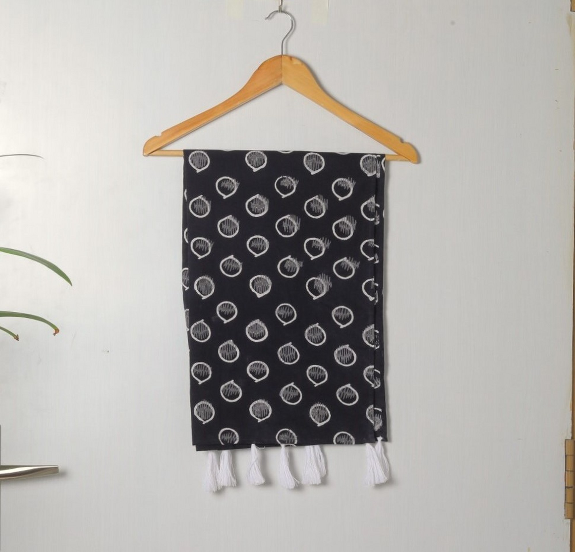 Insta Wrap Block Printed Stole In Your Own Style