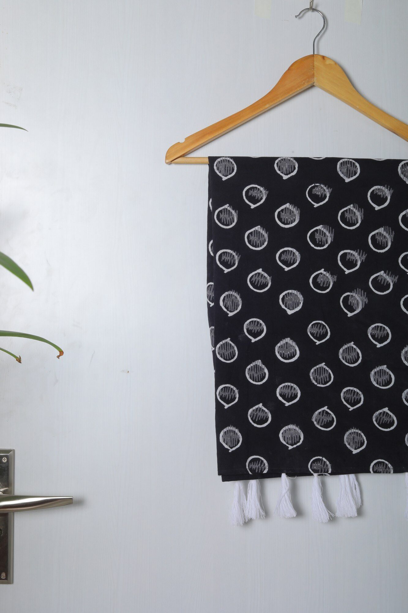 Insta Wrap Block Printed Stole In Your Own Style - Image 2