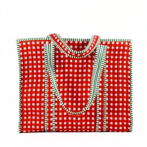 Step Into The Wonder Of Christmas Screen Print Cotton Tote Bag