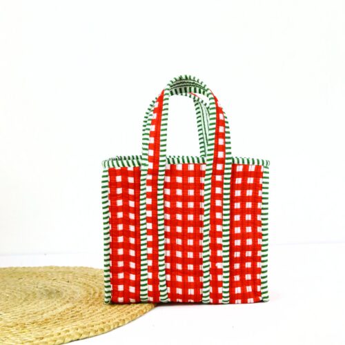 MealMate Cotton Lunch Box In Red