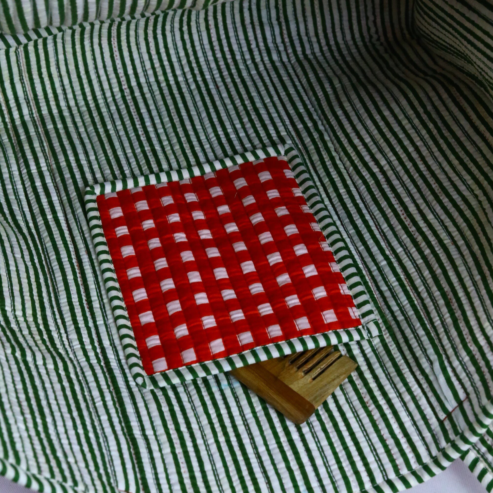 Step Into The Wonder Of Christmas Screen Print Cotton Tote Bag - Image 6