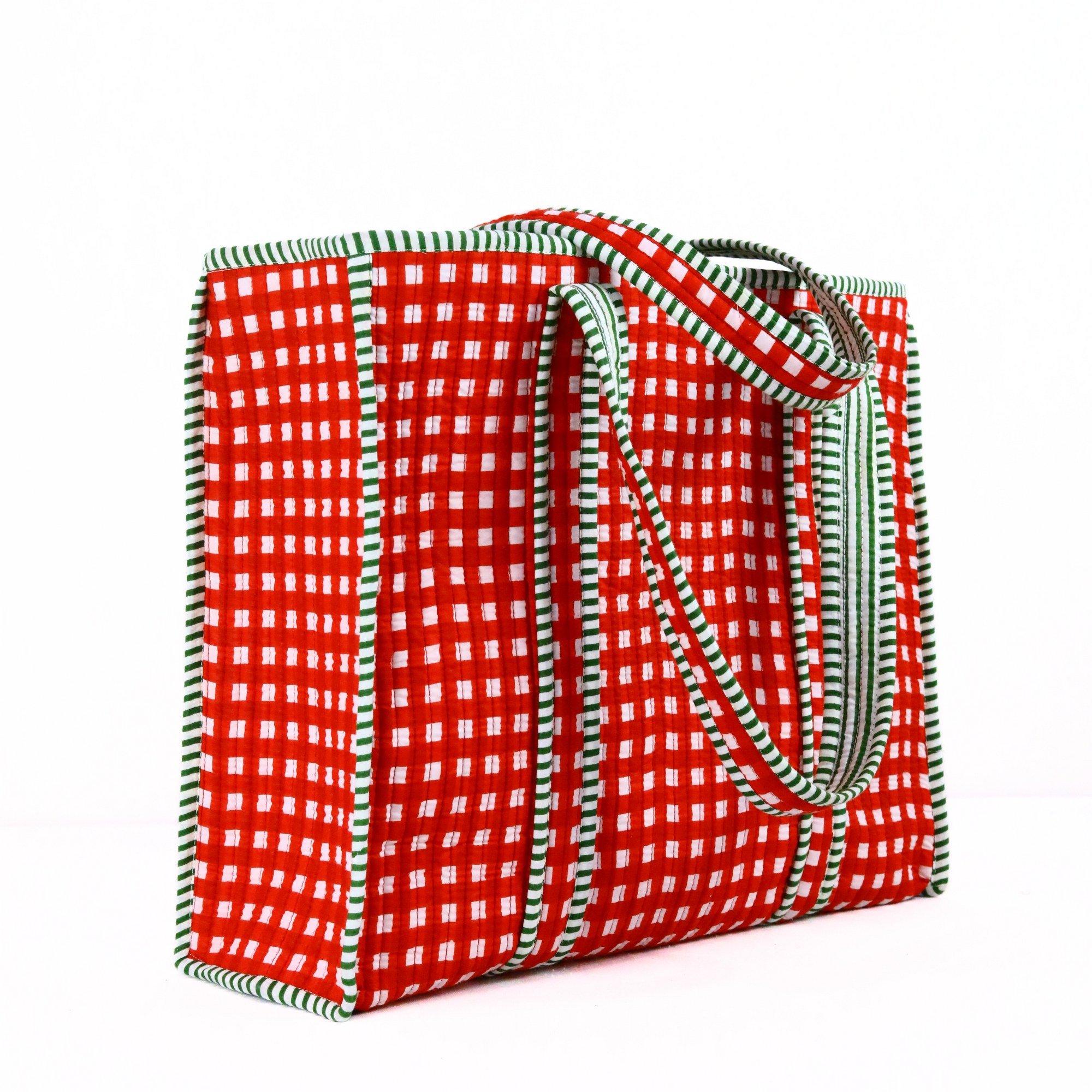 Step Into The Wonder Of Christmas Screen Print Cotton Tote Bag - Image 4