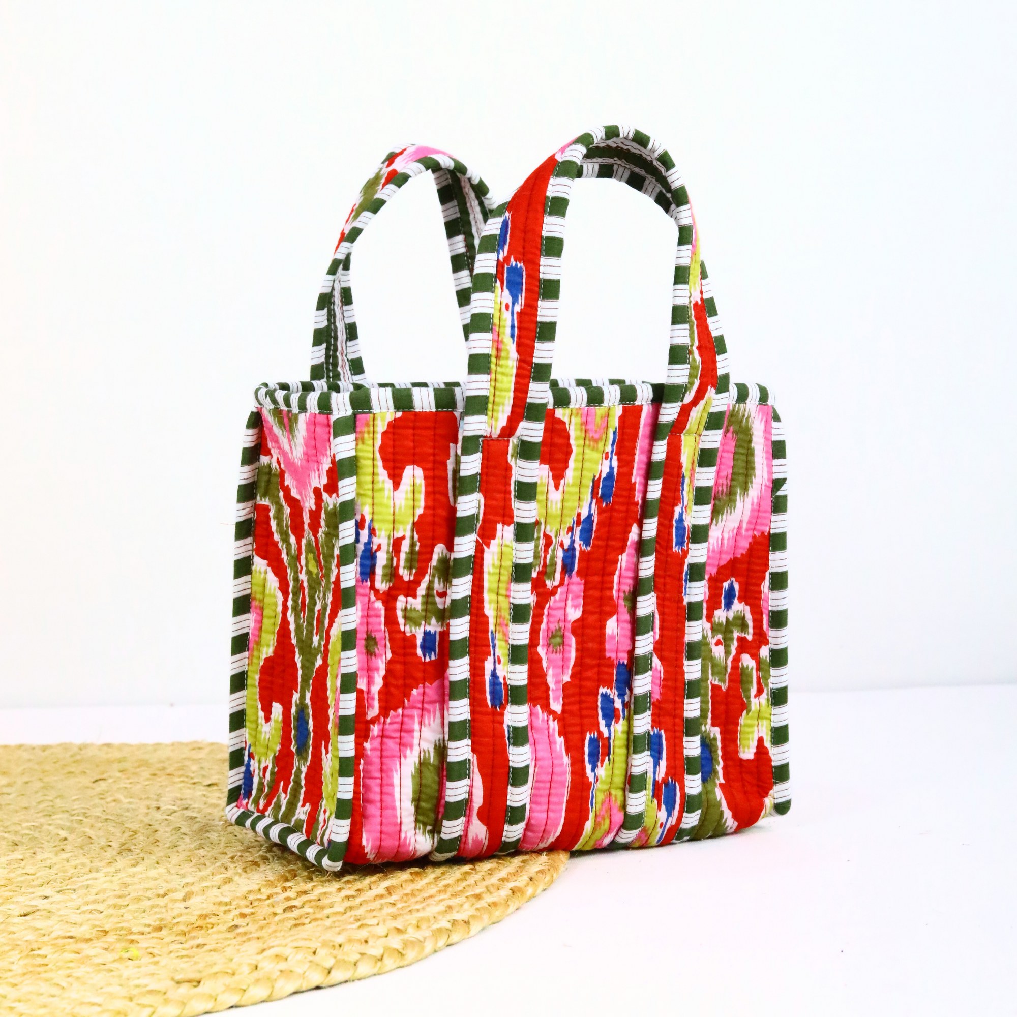 Easy Carry Cotton Lunch Box In Multicolor - Image 3