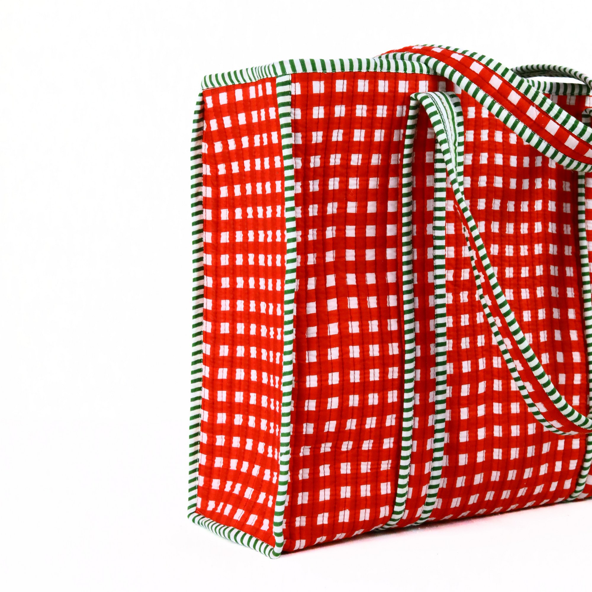 Step Into The Wonder Of Christmas Screen Print Cotton Tote Bag - Image 5